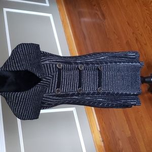 Hannah Sleeveless Sweater/Cardigan